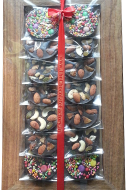 Mendiants Tray Medium Assorted