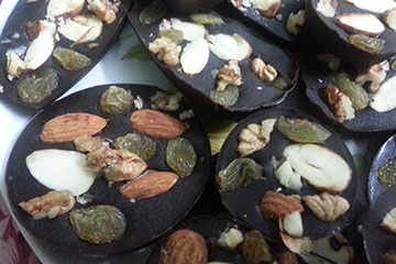 The Choclate Factory Mendiants